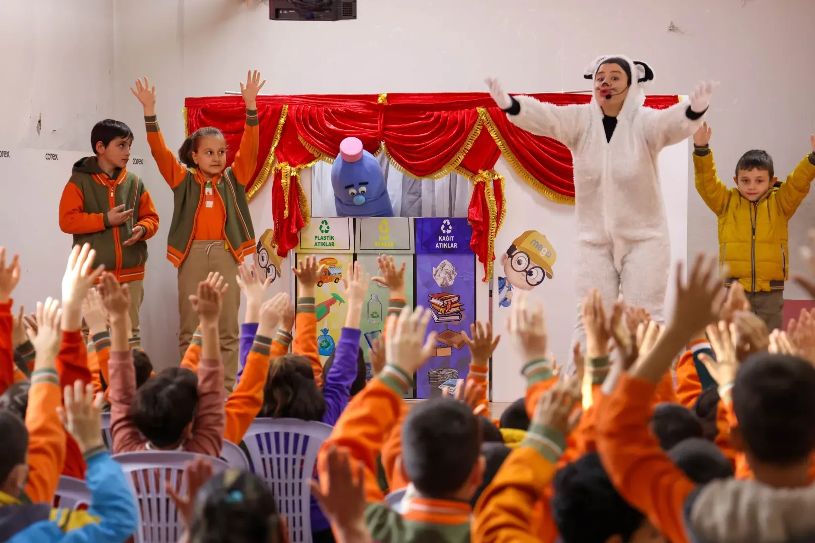 Meram’da çocuklar doğa için yarışacak