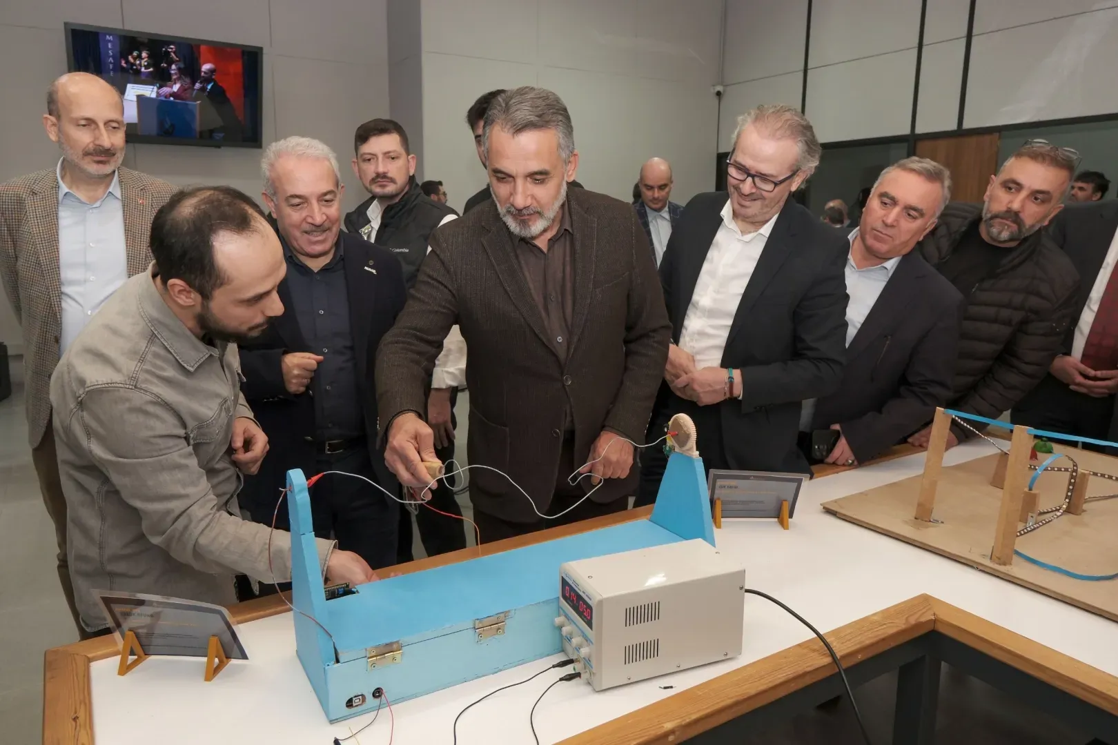 MÜSİAD Tekstil, Deri ve Hazır Giyim Sektör Kurulu buluştu