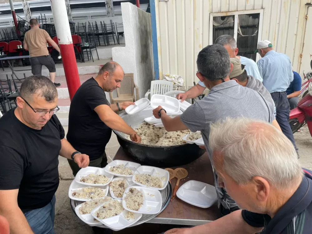Asırlık Gelenek Manevi Buluşmaya Dönüşüyor